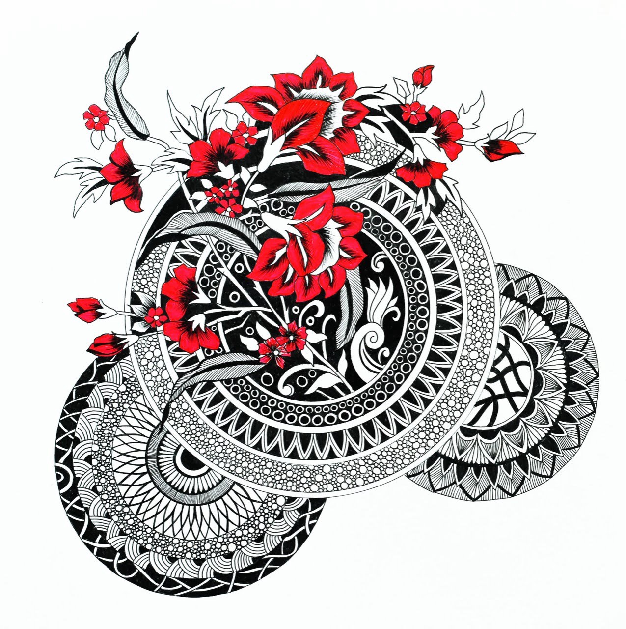 Crimson Bloom